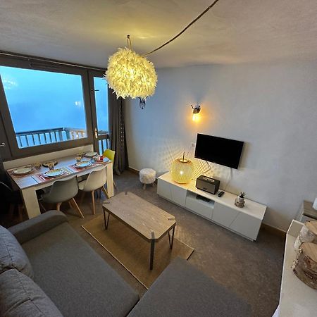 Paquebot Des Neiges - Appartement 4 Personnes - Vue Mont Blanc La Plagne Kültér fotó