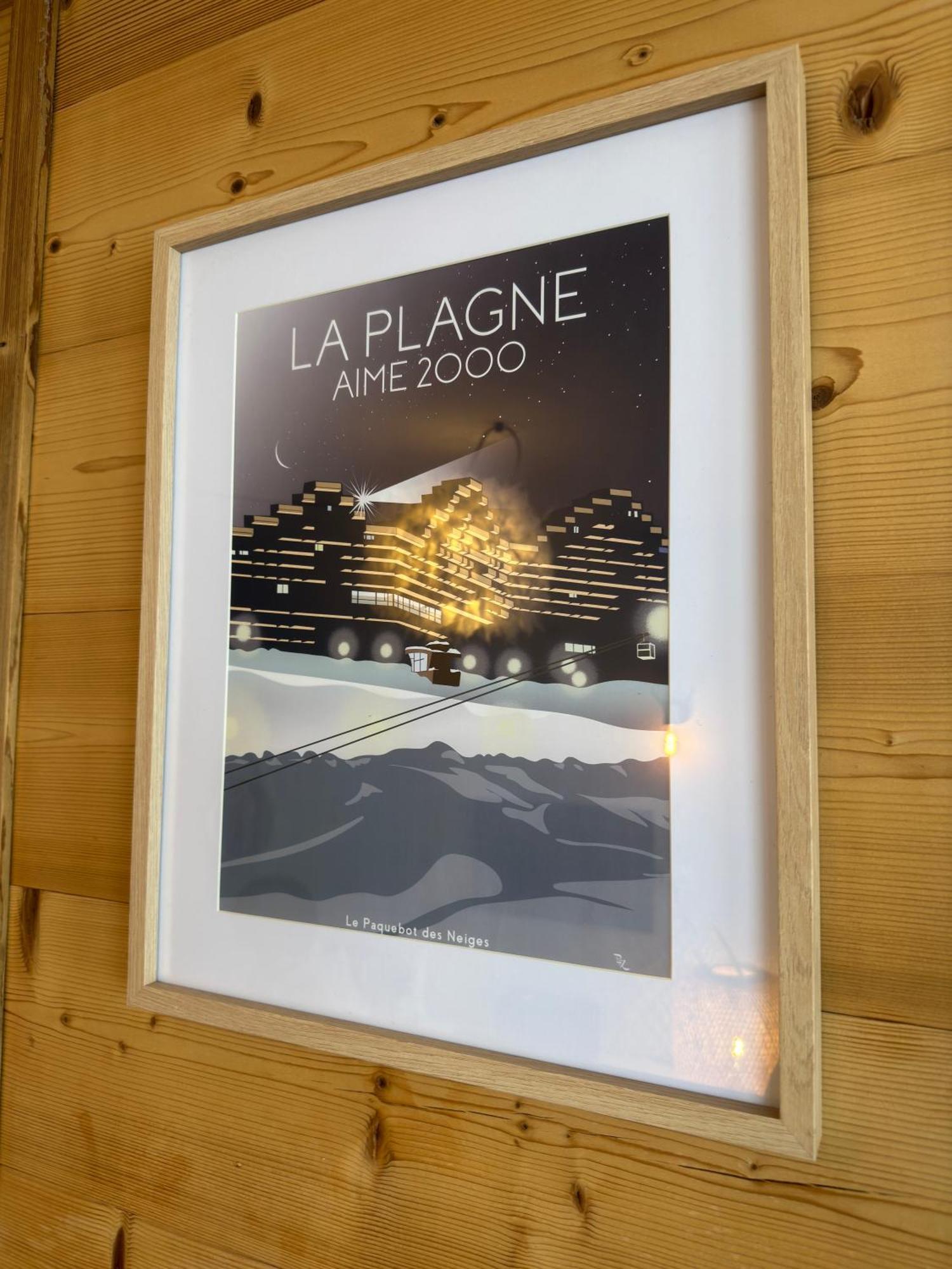 Paquebot Des Neiges - Appartement 4 Personnes - Vue Mont Blanc La Plagne Kültér fotó