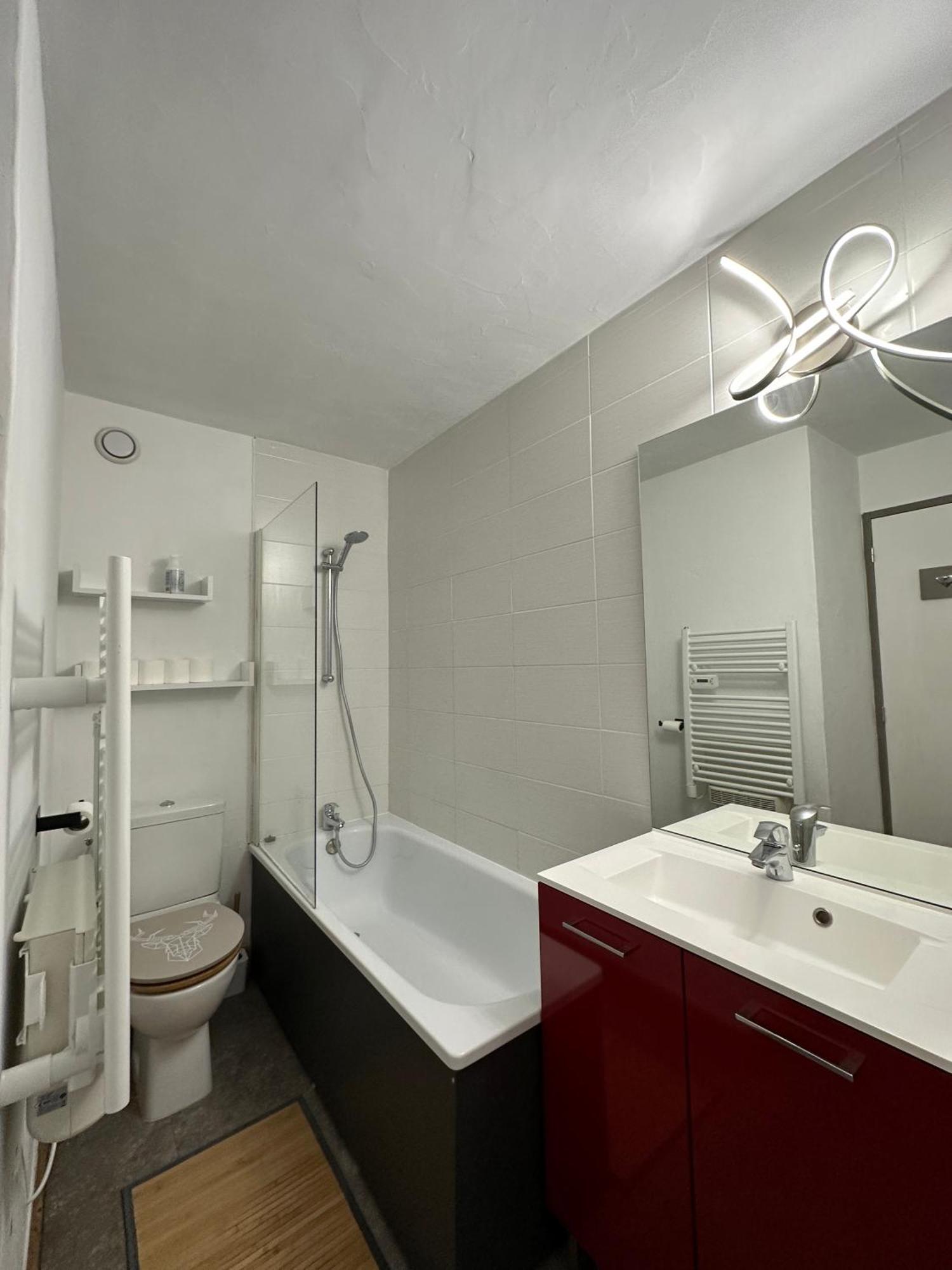 Paquebot Des Neiges - Appartement 4 Personnes - Vue Mont Blanc La Plagne Kültér fotó