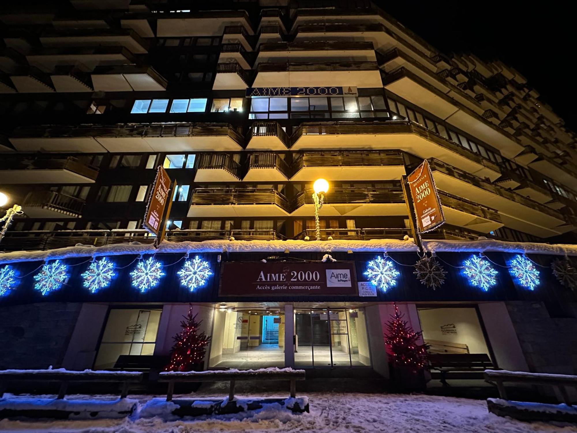 Paquebot Des Neiges - Appartement 4 Personnes - Vue Mont Blanc La Plagne Kültér fotó